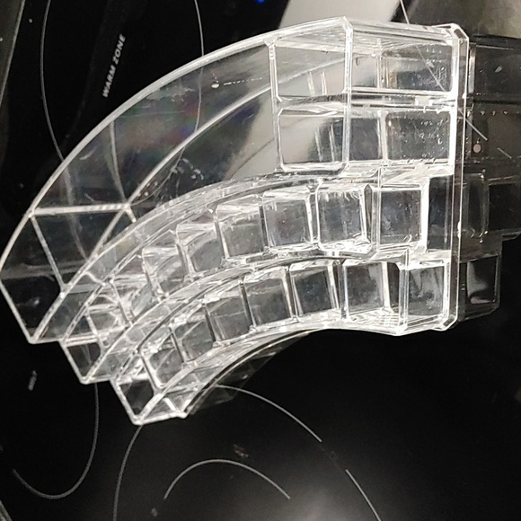 Clear Acrylic Organizer 10 Inches × 4.5 Inches - Picture 3 of 3